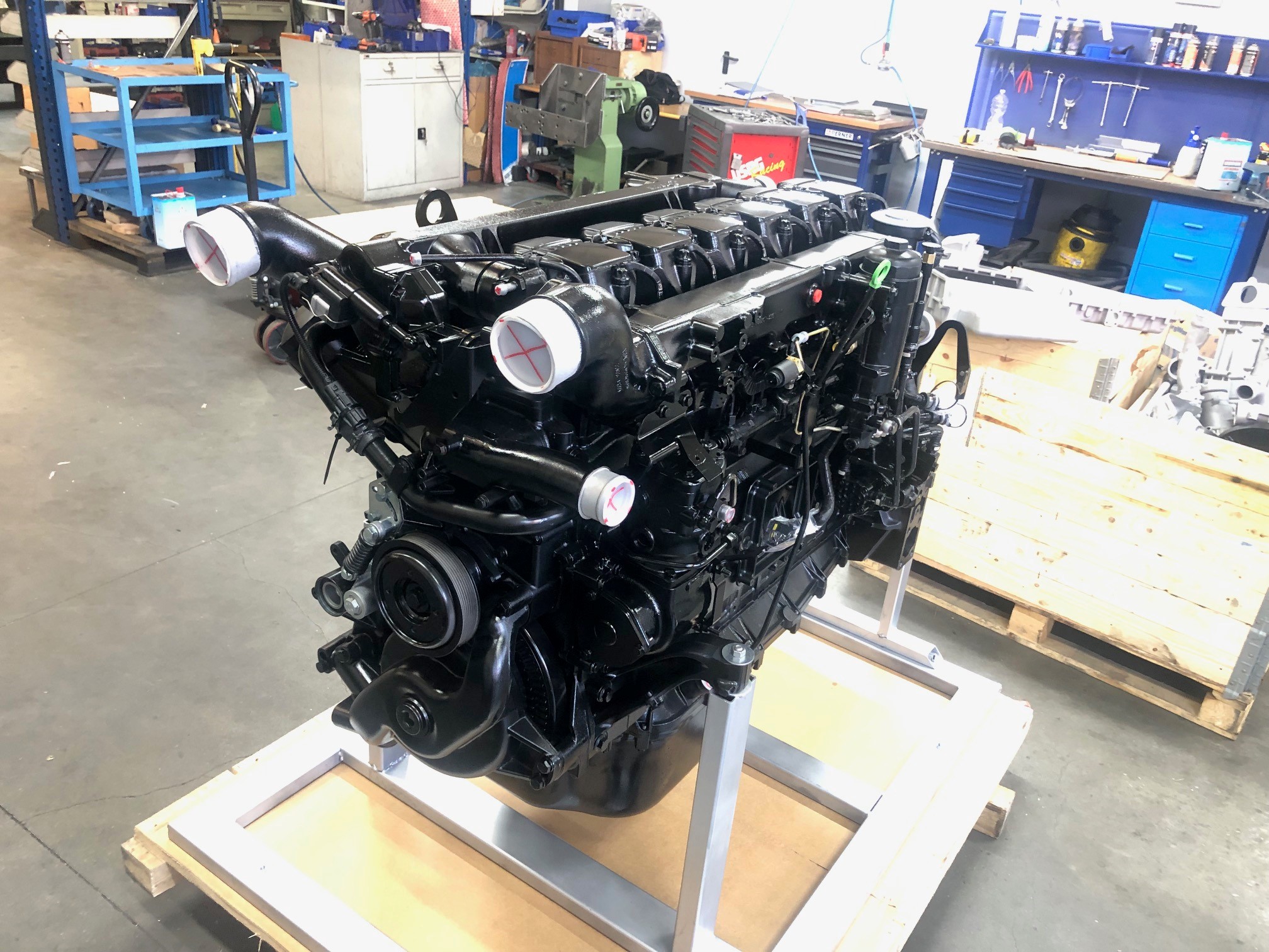 motore completo man d2876lf12 d2876 lf12 d2876lf13 d2876 lf13